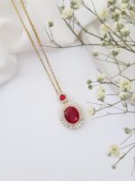 گردنبند جواهر جدید