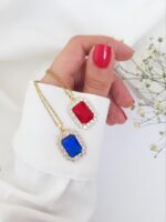 گردنبند جواهر جدید