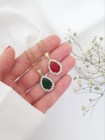 گردنبند جواهر جدید