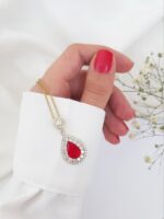 گردنبند جواهر جدید