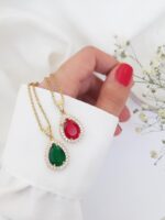 گردنبند جواهر جدید