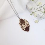 گردنبند مینیمال استیل