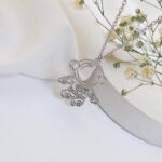 گردنبند مینیمال استیل