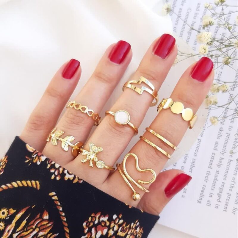 خرید بدلیجات (پک انگشتر)