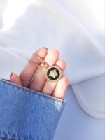 پلاک فول نگین ورساچ