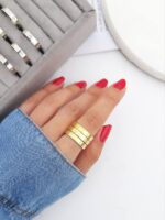 انگشتر کارتیر استیل