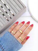 انگشتر کارتیر استیل