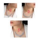 نیم ست جواهر آب نقره اقای خرازی قم