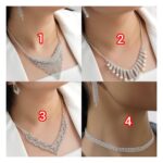 نیم ست جواهر آب نقره اقای خرازی قم
