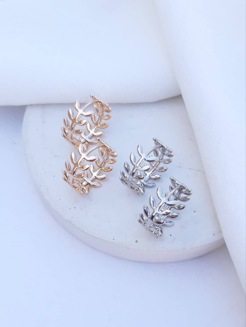 گوشواره گندمی ژوپینگ گوشواره گندمی ژوپینگ اقای خرلزی بدلیجات محمدی قم