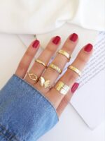 پک انگشتر 7 عددی اقای خرازی قم