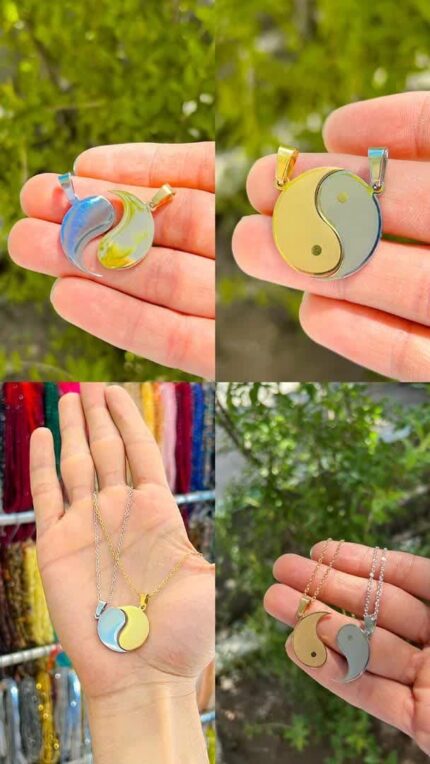 ک عبارت که در زبان چینی است و به توازن و هماهنگی بین دو قطب مخالف و متضاد اشاره دارد. این دو قطب در فلسفه چینی نشان‌دهنده‌ی مفهوم‌ها و ویژگی‌های مختلفی می‌باشند مانند زن و مرد، شب و روز، تاریکی و نور و… به طور کلی یین به موجودات و پدیده‌های زیرین و یا ملایمی و کم‌نیرو وابسته است. به عنوان نمونه: زمین به یین و میهن ما به یین مربوط می‌شوند.