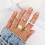 پک انگشتر صدفی اقای خرازی قم