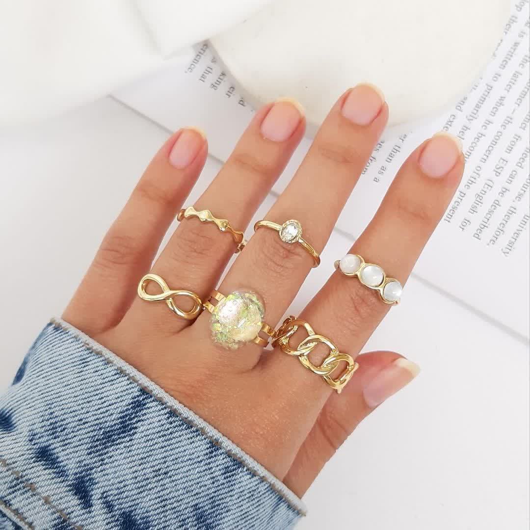 پک انگشتر صدفی پک انگشتر صدفی اقای خرازی قم