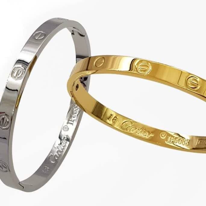 دستبند النگویی استیل کارتیر دستبند النگویی استیل کارتیر قم