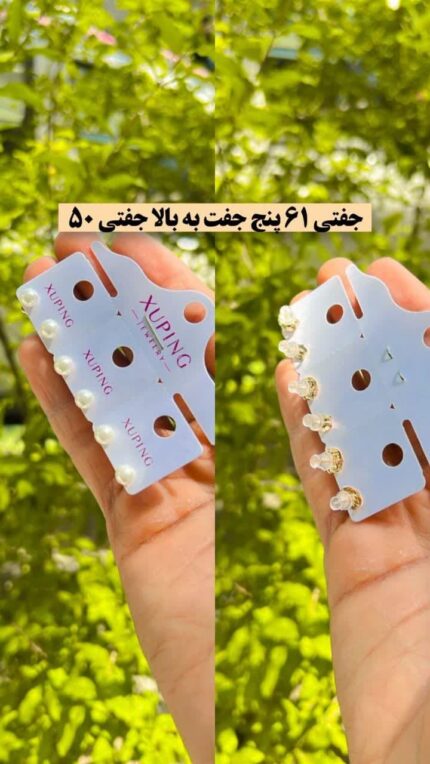 گوشواره‌های ژوپینگ اشاره به گوشواره‌هایی دارند که از سنگ ژوپینگ ساخته شده‌اند. ژوپینگ، یک نوع سنگ نیمه گرانبها و با رنگ‌های مختلف است که به خواص معنوی و آرامبخش برای حامل آن معروف است. این سنگ اغلب در طراحی‌های زیورآلات مورد استفاده قرار می‌گیرد، از جمله گوشواره‌ها.