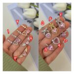 پلاک سوارسکی قلب اقای خرازی قم