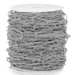 زنجیر رولو شاین استیل اقای خرازی قم