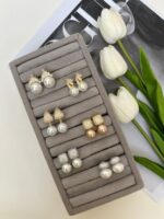 گوشواره مجلسی سوارسکی نوعی از گوشواره های بسیار شیک هستند گه برای مراسم های عروسی و مهمانی شب انتخابی فوق العاده هستند و جلوه ای ویژه می بخشد