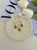 نیم ست سوارسکی پر نگین اقای خرازی قم