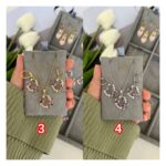 نیم ست سوارسکی پر نگین اقای خرازی قم