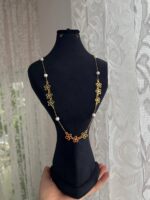 جدیدترین گردنبند رو مانتویی استیل اقای خرازی قم