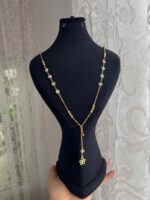 جدیدترین گردنبند رو مانتویی استیل اقای خرازی قم