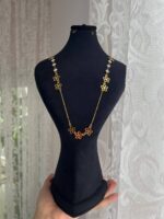 جدیدترین گردنبند رو مانتویی استیل اقای خرازی قم