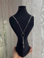 جدیدترین گردنبند رو مانتویی استیل اقای خرازی قم