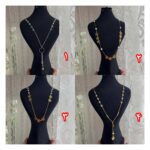 جدیدترین گردنبند رو مانتویی استیل اقای خرازی قم