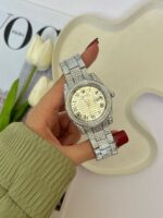 ساعت مچی فول نگین رولکس اقای خرازی قم
