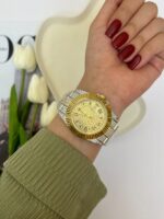 ساعت مچی فول نگین رولکس اقای خرازی قم