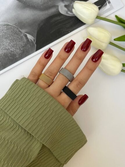 انگشتر حصیری زنانه و مردانه اقای خرازی قم