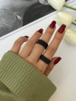 انگشتر حصیری زنانه و مردانه اقای خرازی قم