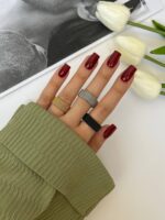 انگشتر حصیری زنانه و مردانه اقای خرازی قم