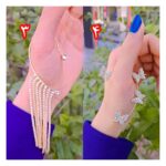 خرید گوشواره ایرکاف (کراس)آویز دار بدلیجات اقای خرازی قم