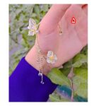 خرید گوشواره ایرکاف (کراس)آویز دار بدلیجات اقای خرازی قم