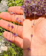 زنجیرسنگی آمیتیس نامنظم طبیعی متری (بدلیجات قم)