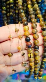 زنجیر استیل چشم ببر نامنظم متری (بدلیجات قم )