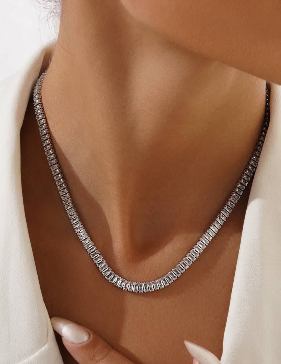 خرید و قیمت گردنبند تنیسی جواهر خرید و قیمت گردنبند تنیسی جواهر اقای خرازی قم