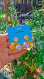 خرید و قیمت گوشواره استیل مرواریدی اقای خرازی قم