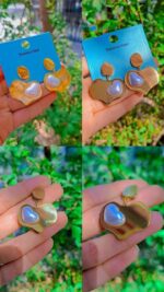 خرید و قیمت گوشواره استیل مرواریدی