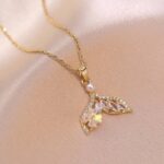 گردنبند دم وال جواهری قم