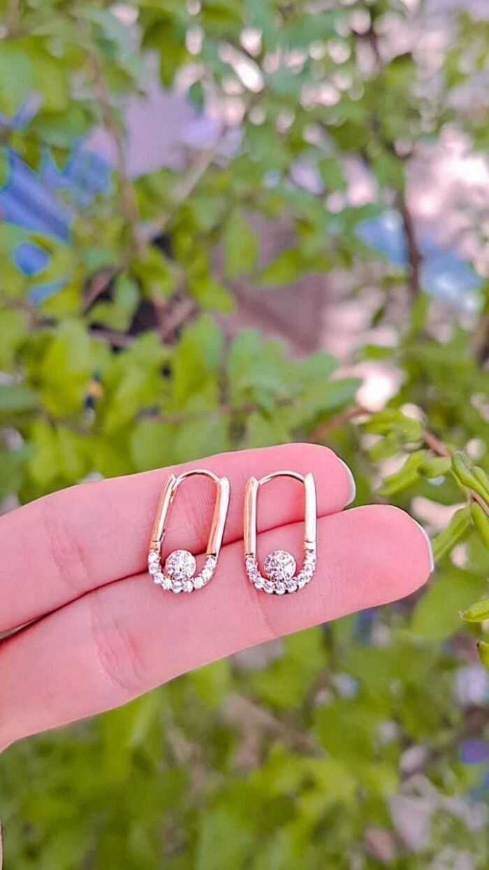 گوشواره عصایی ژوپینگ