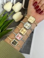 ساعت هانگری زنانه صفحه مربع