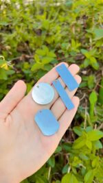 پلاک استیل حکاکی