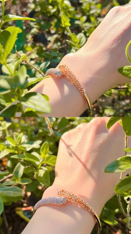 دستبند زنانه ژوپینگ اقای خرازی قم