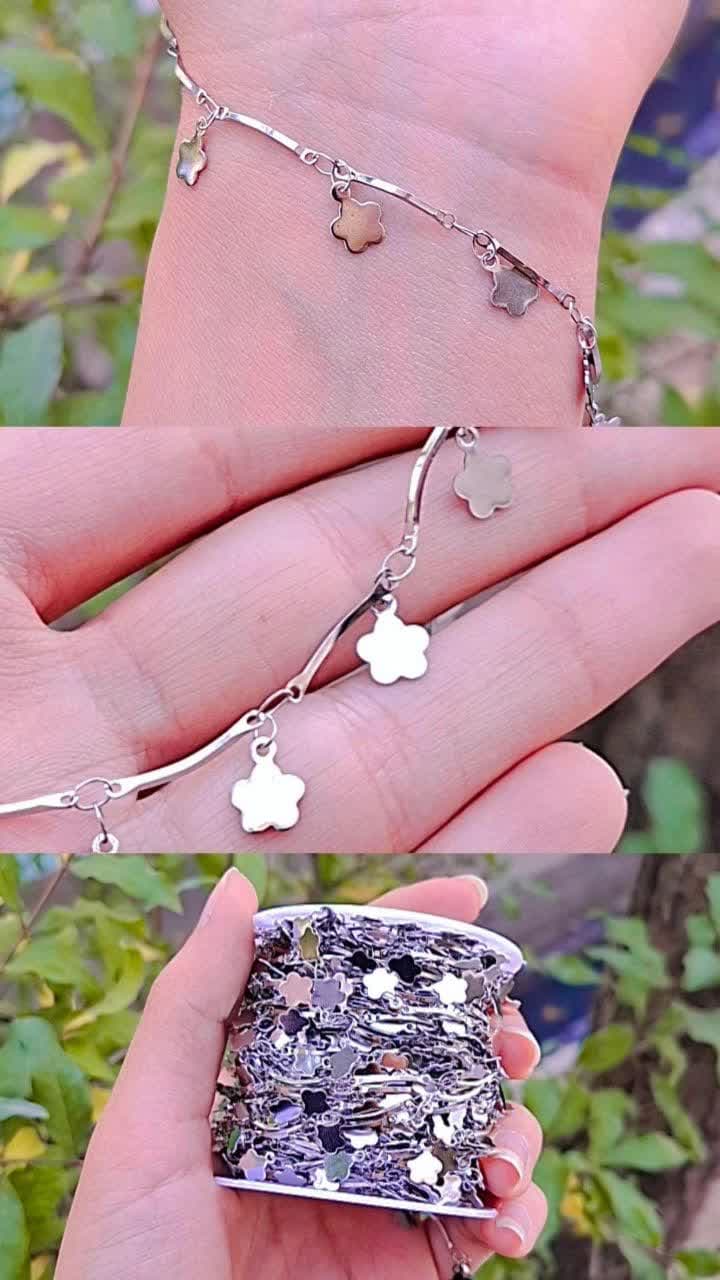 زنجیر استیل گلبرگ زنجیر استیل گلبرگ خرازی غزال قم