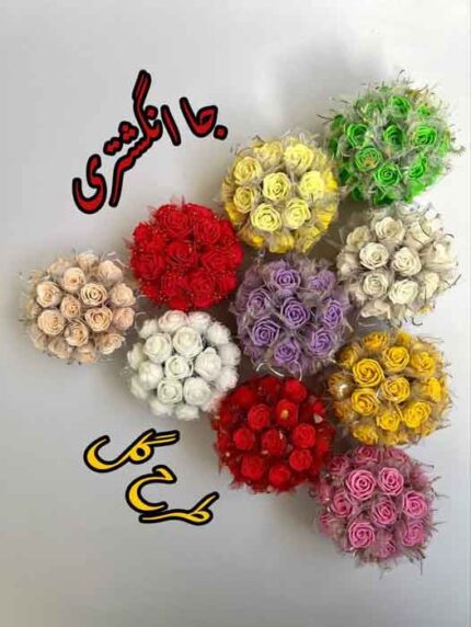 جعبه انگشتر گل قم
