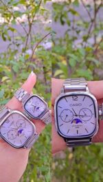 ست ساعت کاسیو زنانه و مردانه اقای خرازی قم